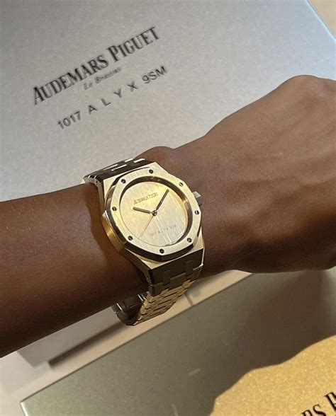 audemars piguet x alyx price|Audemars Piguet x 1017 Alyx 9SM Watches .